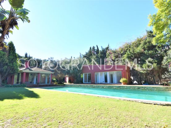 Villa for sale in Sotogrande Costa | James Stewart - Savills Sotogrande