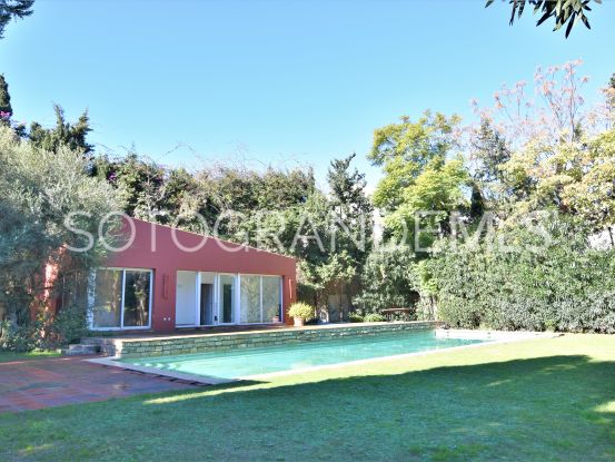 Villa for sale in Sotogrande Costa | James Stewart - Savills Sotogrande