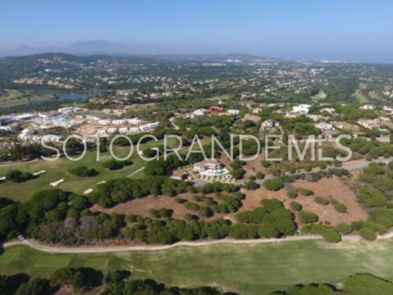 Plot for sale in Almenara | James Stewart - Savills Sotogrande