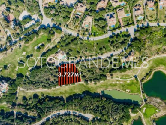 Plot for sale in Almenara | James Stewart - Savills Sotogrande