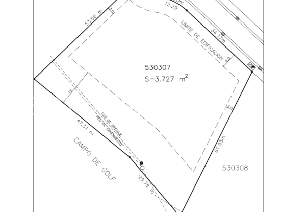 Plot for sale in Almenara | James Stewart - Savills Sotogrande