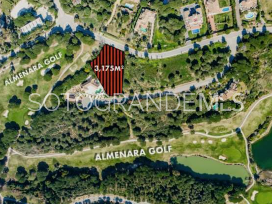 For sale Almenara plot | James Stewart - Savills Sotogrande