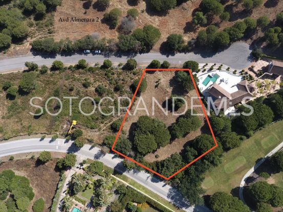 For sale Almenara plot | James Stewart - Savills Sotogrande