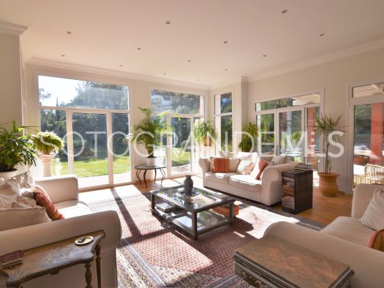 Buy villa with 6 bedrooms in Sotogrande Alto Central | James Stewart - Savills Sotogrande
