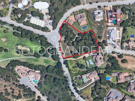 For sale Almenara plot | James Stewart - Savills Sotogrande