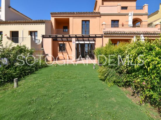 For sale town house in Los Cortijos de la Reserva with 2 bedrooms | James Stewart - Savills Sotogrande