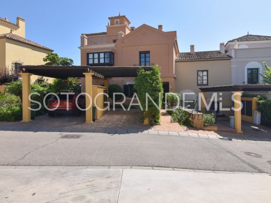 For sale town house in Los Cortijos de la Reserva with 2 bedrooms | James Stewart - Savills Sotogrande