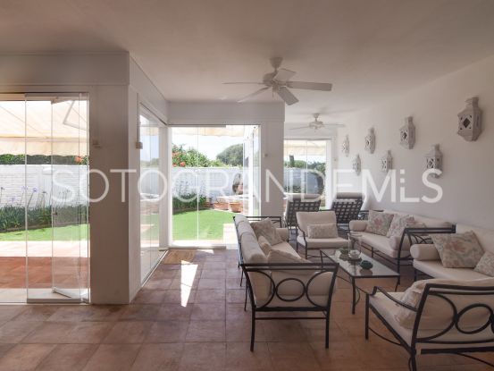 Semi detached house for sale in Sotogrande Costa | James Stewart - Savills Sotogrande