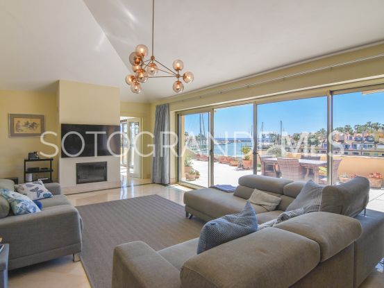 5 bedrooms duplex penthouse for sale in Sotogrande Marina | James Stewart - Savills Sotogrande