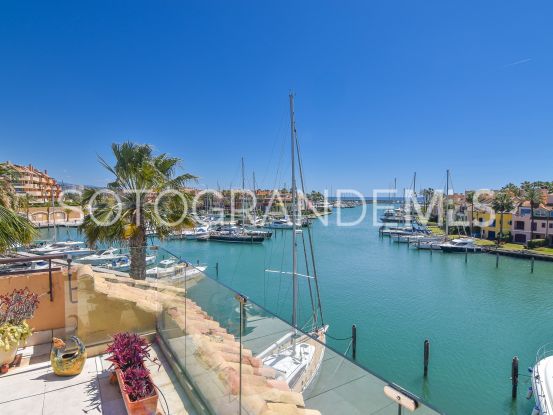 5 bedrooms duplex penthouse for sale in Sotogrande Marina | James Stewart - Savills Sotogrande
