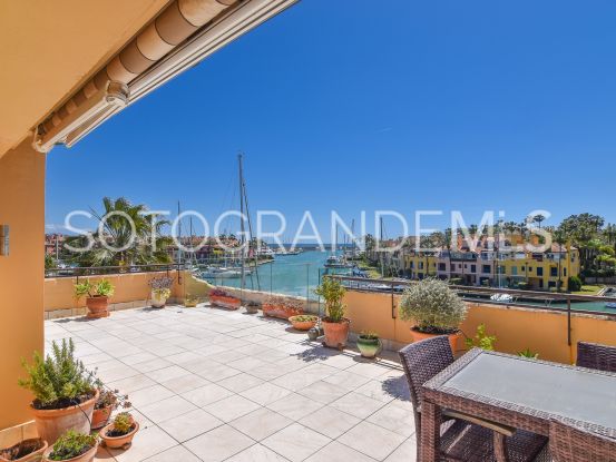 5 bedrooms duplex penthouse for sale in Sotogrande Marina | James Stewart - Savills Sotogrande