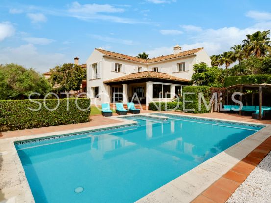 4 bedrooms villa in Sotogrande Alto | James Stewart - Savills Sotogrande