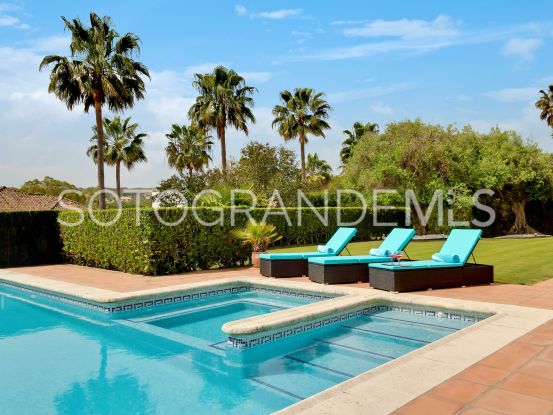 4 bedrooms villa in Sotogrande Alto | James Stewart - Savills Sotogrande