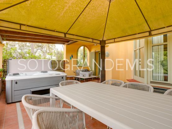 For sale Sotogrande semi detached house with 3 bedrooms | James Stewart - Savills Sotogrande