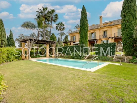 For sale Sotogrande semi detached house with 3 bedrooms | James Stewart - Savills Sotogrande