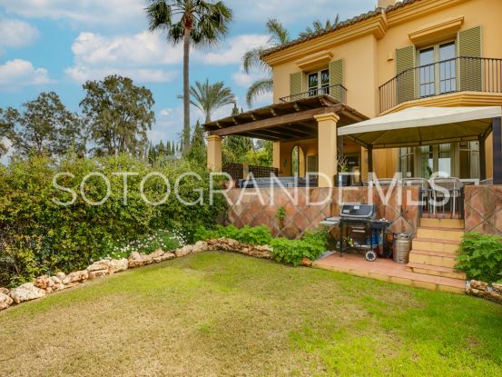 For sale Sotogrande semi detached house with 3 bedrooms | James Stewart - Savills Sotogrande