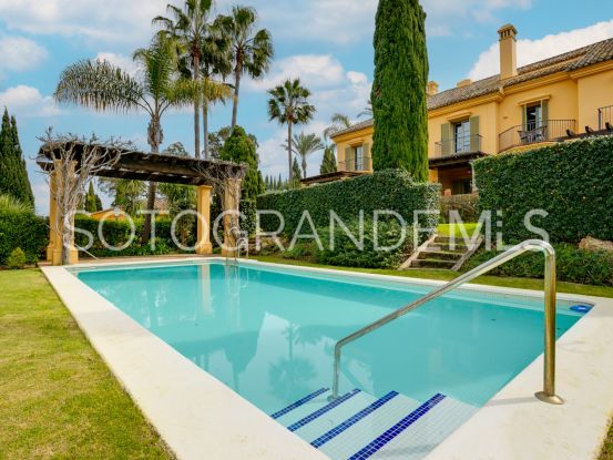 For sale Sotogrande semi detached house with 3 bedrooms | James Stewart - Savills Sotogrande