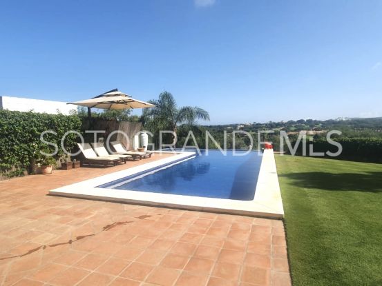 Comprar villa en Sotogrande Alto con 6 dormitorios | James Stewart - Savills Sotogrande