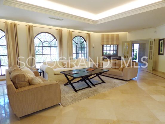 Villa for sale in Sotogrande Alto Central with 5 bedrooms | Savills Sotogrande