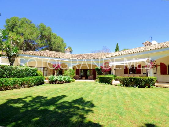 Villa for sale in Sotogrande Alto Central with 5 bedrooms | James Stewart - Savills Sotogrande