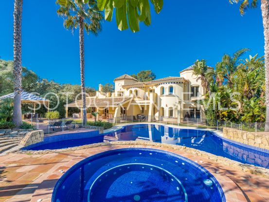 For sale Sotogrande Costa Central villa with 6 bedrooms | Savills Sotogrande