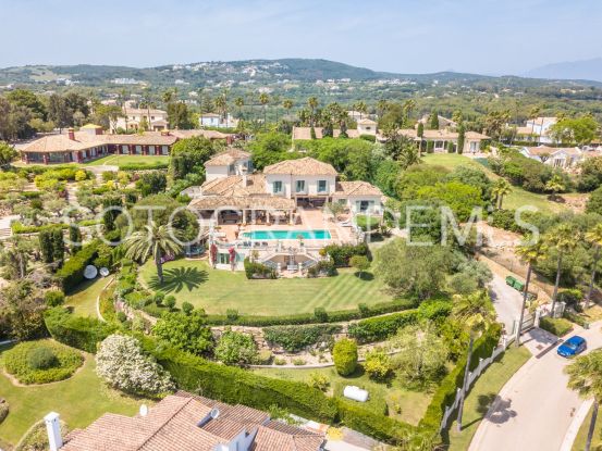 9 bedrooms villa in Sotogrande Alto | James Stewart - Savills Sotogrande