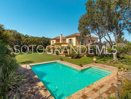 For sale villa in Sotogrande Alto with 6 bedrooms | Savills Sotogrande