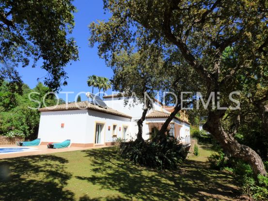 Villa en venta de 4 dormitorios en Sotogrande Alto | Savills Sotogrande