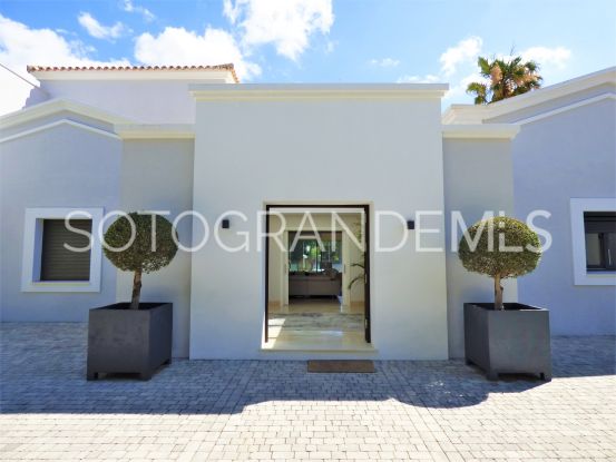 Villa for sale in Sotogrande Alto Central | James Stewart - Savills Sotogrande