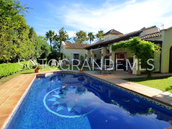 For sale villa in Sotogrande Alto with 4 bedrooms | Savills Sotogrande