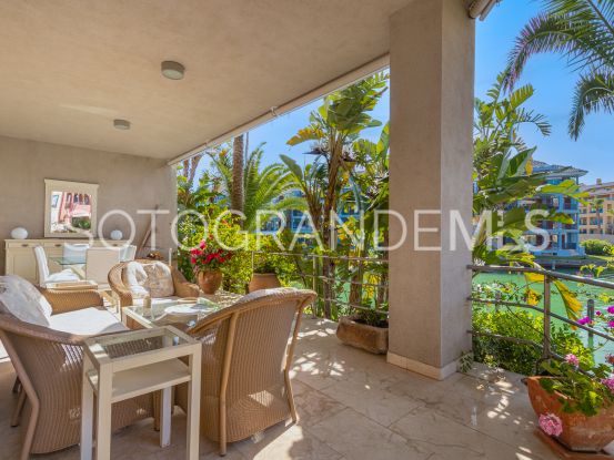 Apartment for sale in Isla del Pez Barbero, Sotogrande | James Stewart - Savills Sotogrande