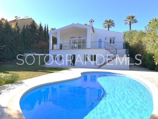 Villa for sale in Sotogrande Costa with 5 bedrooms | Savills Sotogrande