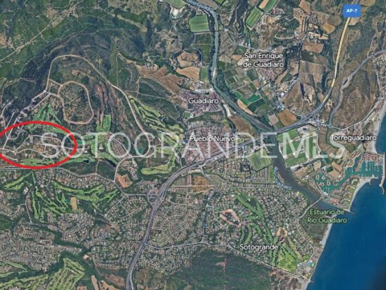 Plot for sale in La Reserva | James Stewart - Savills Sotogrande