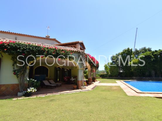 For sale villa with 5 bedrooms in Los Altos de Valderrama, Sotogrande Alto | James Stewart - Savills Sotogrande