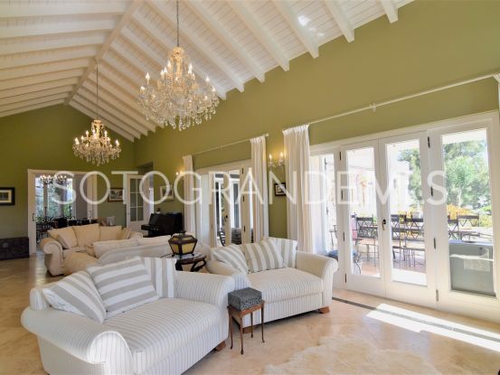 5 bedrooms villa for sale in Sotogrande Alto | James Stewart - Savills Sotogrande