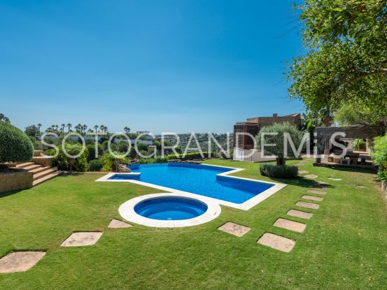 Sotogrande Alto villa for sale | James Stewart - Savills Sotogrande