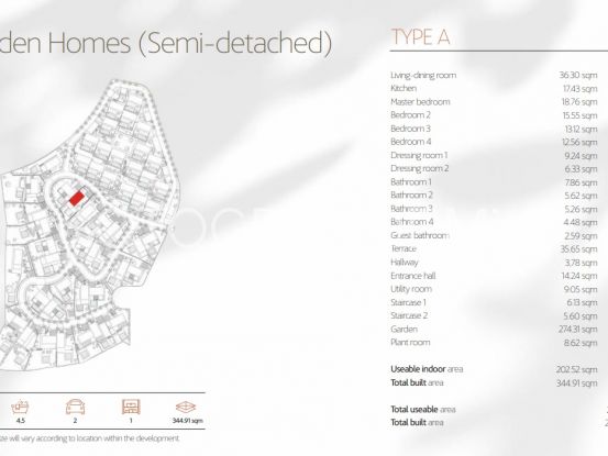 Adosado en La Reserva de 3 dormitorios | James Stewart - Savills Sotogrande