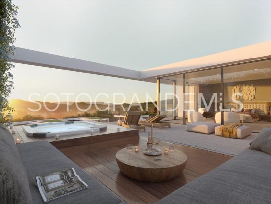 For sale Sotogrande Alto semi detached villa with 4 bedrooms | James Stewart - Savills Sotogrande