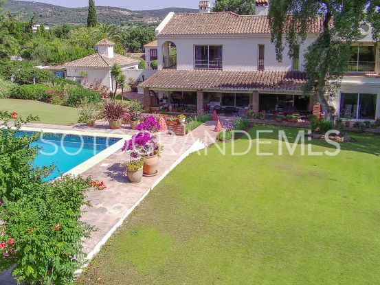 For sale Sotogrande Alto villa | James Stewart - Savills Sotogrande