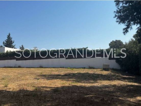 Parcela a la venta en Reyes y Reinas, Sotogrande Costa | James Stewart - Savills Sotogrande