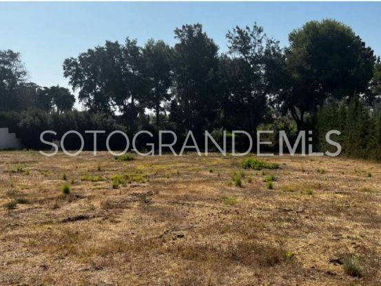 Parcela a la venta en Reyes y Reinas, Sotogrande Costa | James Stewart - Savills Sotogrande