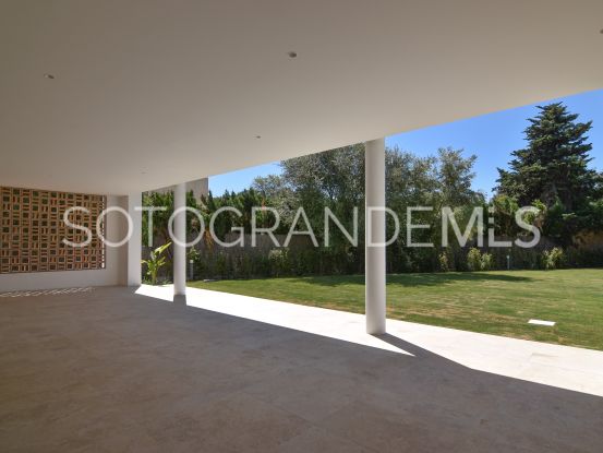 For sale villa in Sotogrande Costa | James Stewart - Savills Sotogrande