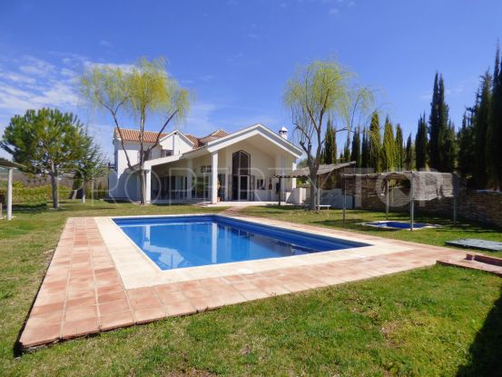 Refurbished modern style villa close to Ronda with orchard and olive trees