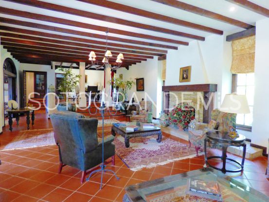 Villa for sale in Zona D, Sotogrande | Savills Sotogrande