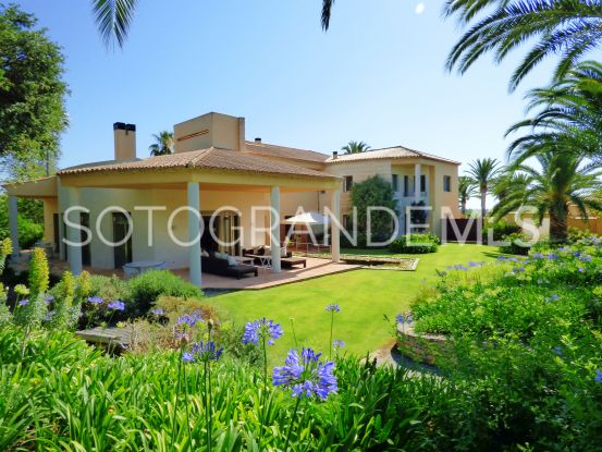 For sale villa in Sotogrande Costa with 6 bedrooms | Savills Sotogrande