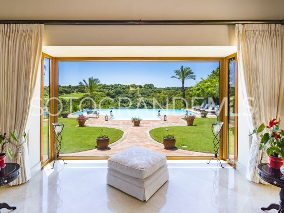 Villa en venta en Sotogrande Alto | James Stewart - Savills Sotogrande