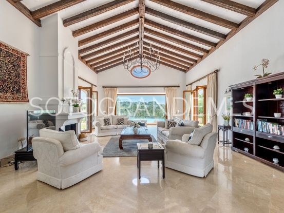 Villa en venta en Sotogrande Alto | James Stewart - Savills Sotogrande