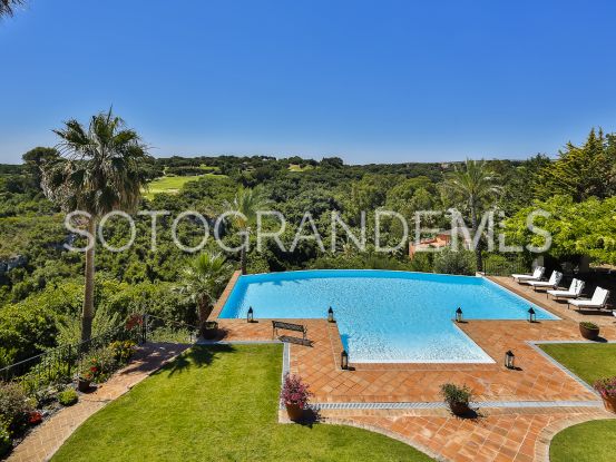 Villa en venta en Sotogrande Alto | James Stewart - Savills Sotogrande
