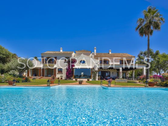 Villa en venta en Sotogrande Alto | James Stewart - Savills Sotogrande