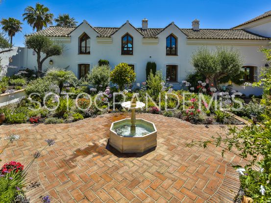 Villa en venta en Sotogrande Alto | James Stewart - Savills Sotogrande